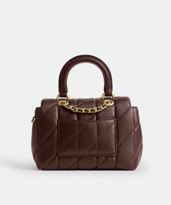 タビー トップ ハンドル バッグ・キルティング | COACH/コーチ | 三越